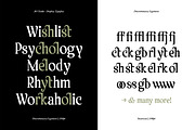 AO Tenko - Display Typeface, a Serif Font by OwunStudio (Thumbnail 9 of 15)