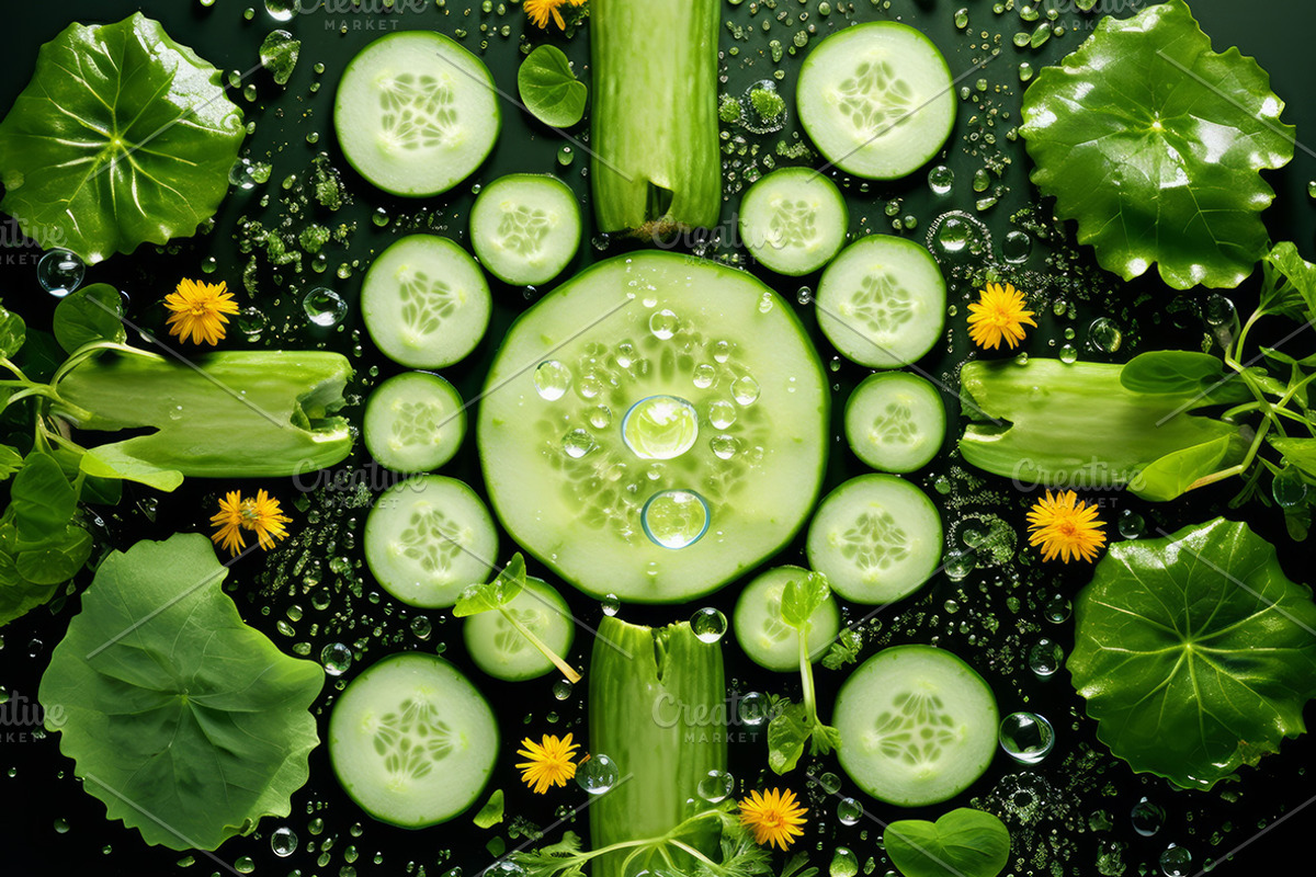 Vegetables Art - 63 images, a Food & Drink Photo by Handmadefont (Photo 2 of 12)