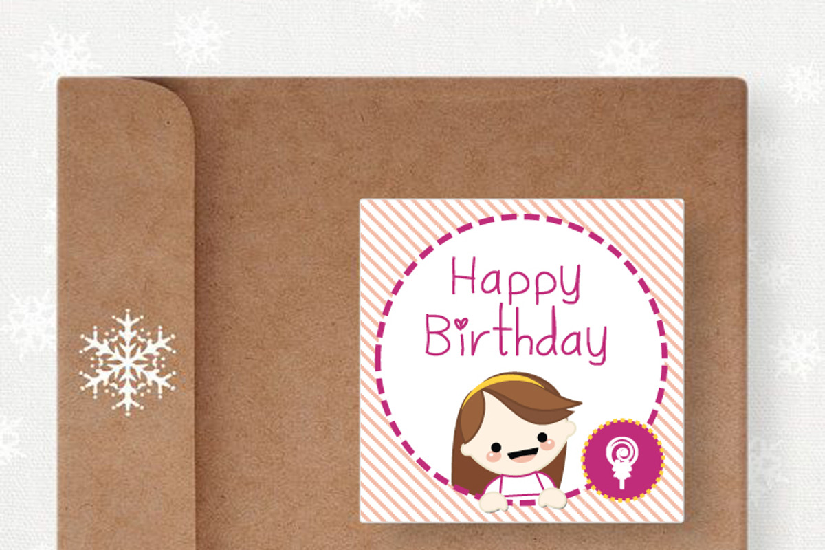 Stiker cute, a Card Template by Pegaconleche Papercute (Photo 3 of 3)