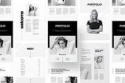 Minimal Portfolio Magazine I Canva, a Brochure Template by PixWork (Thumbnail 9 of 11)