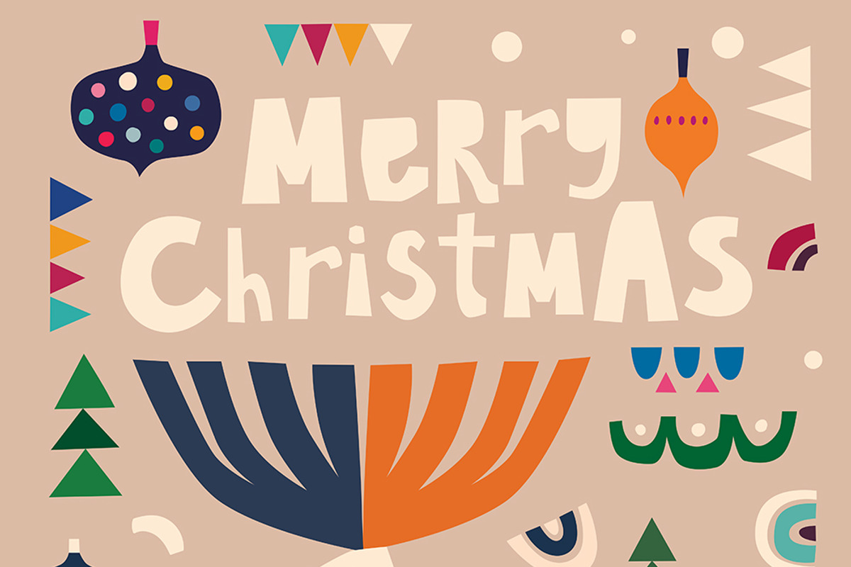 Funny CHRISTMAS collection, an Animal Illustration by MoleskoStudio (Photo 5 of 10)
