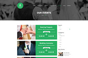 Evanica - Photoshop Template, a Websites & App Template by DigitalCenturySF (Thumbnail 5 of 10)