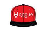 Flat Brim Baseball Hats - Template, a Hat Mockup by Mark Anthony Media (Thumbnail 2 of 4)