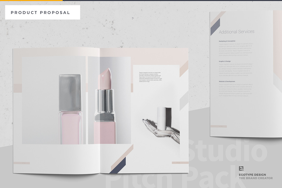 Calm Proposal, a Brochure Template by Egotype (Photo 22 of 25)