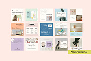 MIEL / Social Media Pack, a Social Media Template by Eviory (Thumbnail 16 of 28)