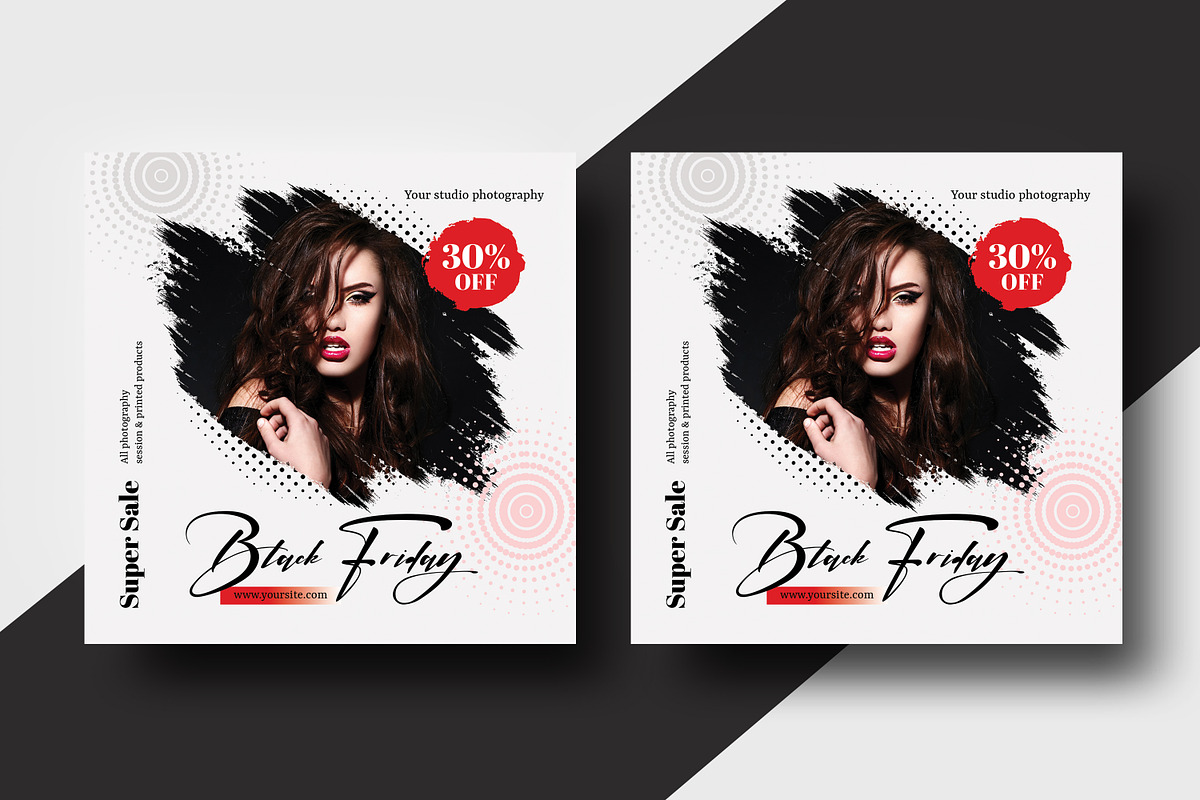 Black Friday Marketing Template, a Stationery Template by Ultimate Template Shop (Photo 2 of 5)