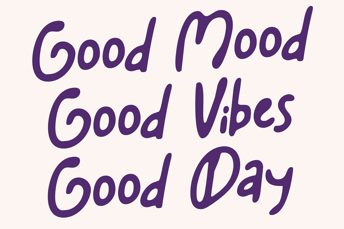 CS Darlene Drawn, a Handwritten Font by Craft Supply Co. (Photo 3 of 8)