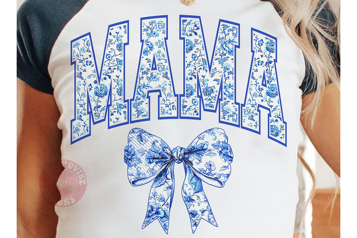 Mama Chinoiserie Coquette Png, an Object Graphic by RETROVIBZDESIGNS (Photo 4 of 5)