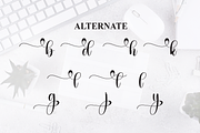 Saturday | Script Font, a Handwritten Font by Scratchones (Thumbnail 8 of 9)