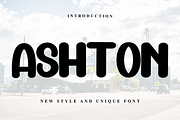 Ashton, a Serif Font by InermediaSTUDIO (Thumbnail 1 of 7)