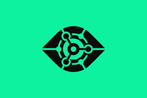 eye analytic data logo, a Branding & Logo Template by Rasagama Studio