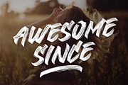 SALE! Superion / Brush Script, a Blackletter Font by Subectype Studio (Thumbnail 9 of 10)