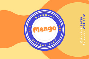 Mango Cute Display Font