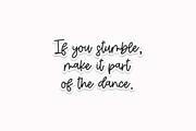 Forestborn Script Font, a Handwritten Font by Beck McCormick (Thumbnail 9 of 10)