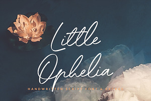 Little Ophelia Handwritten Font