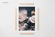Rolled Canvas Print Mockup Set v.2, a Product Mockup by creatsy5 (Thumbnail 11 of 14)