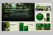 Ecology Environment GSlides, PPoint, a Presentation Template by Fit-tee (Thumbnail 3 of 4)