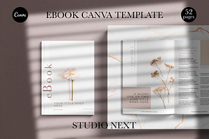 eBook Creator Canva Template | ELIN