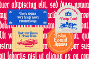 Ashenpiky Modern Blackletter Fonts, a Serif Font by Jaruka (Thumbnail 2 of 10)