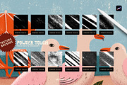 Powder Touch Procreate Texture Brush, a Brush Add-On by Spasibenko Art (Thumbnail 4 of 6)