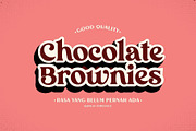 Kango Retro Font, a Serif Font by NYDESIGN (Thumbnail 2 of 10)