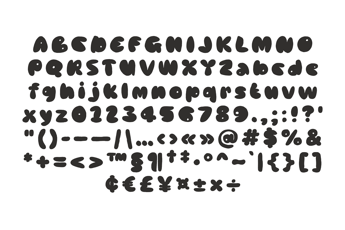Boges Typeface, a Handwritten Font by Ideal Eksis (Photo 6 of 7)