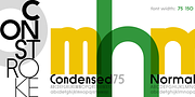 Constroke, a Sans Serif Font by ingoFonts (Thumbnail 5 of 11)