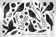 Monochrome Magic 4 in 1 Bundle, a Decorative Illustration by rouxsupplyco (Thumbnail 19 of 27)
