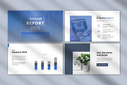 Annual Report Template, a Presentation Template by Pradaxa (Thumbnail 7 of 8)