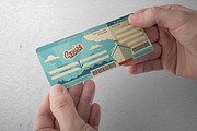 Cruise Invitation Boarding Pass Set, an Invitation Template by Paul Lesser (Thumbnail 6 of 10)