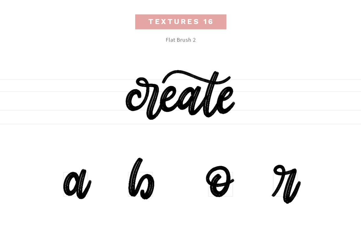 Sketchbook Brushes 2: Textures, a Brush Add-On by Junik Studio (Photo 17 of 21)