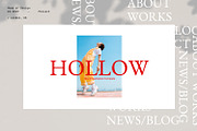HOLLOW. - Keynote, a Presentation Template by Dirtytemp Studio (Thumbnail 7 of 13)