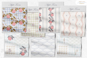 Apple Farm - Seamless Patterns, a Pattern Graphic by InaCorart (Thumbnail 7 of 10)