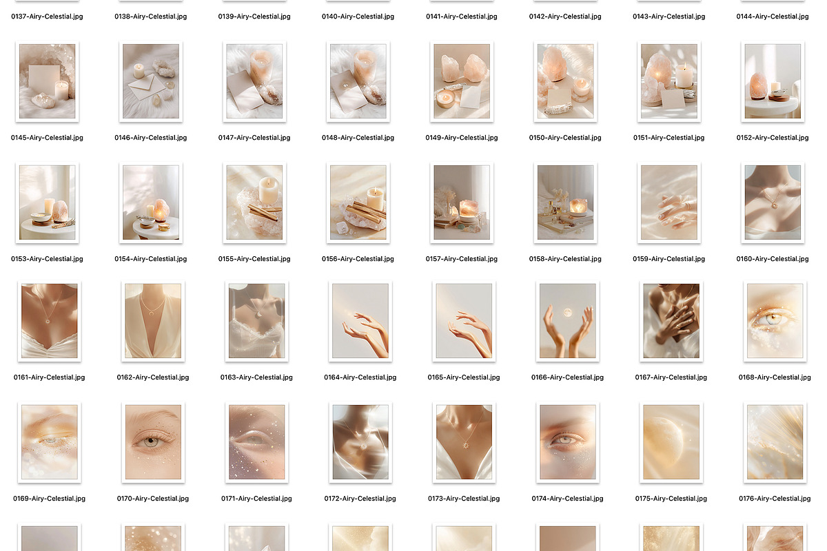 300 Celestial Stock Photo Bundle, a Beauty & Fashion Photo by Allure Art (Photo 39 of 41)