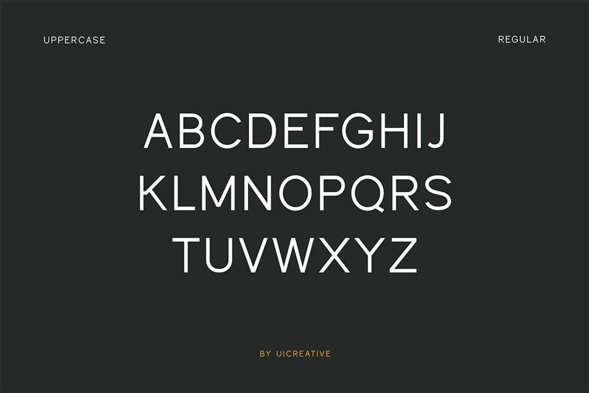 Godshine Sans Modern Sans Serif Font, a Sans Serif Font by UICreative (Photo 5 of 13)