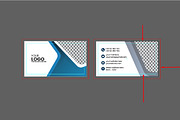 Modern professional business card, a Business Card Template by DESIGNSKIT (Thumbnail 2 of 2)