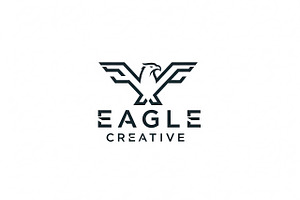 Eagle Creative Minimalist, a Branding & Logo Template by Logocreative