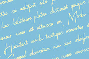 Bluemono - Handwritten Font Type, a Handwritten Font by ArtiXLabs (Thumbnail 9 of 11)