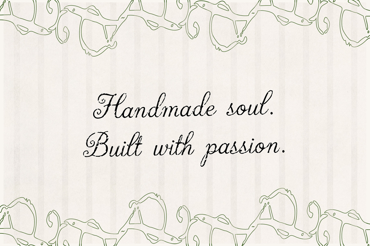 Gardia: Delicate Vintage Script Font, a Script Font by Tyasify (Photo 5 of 7)