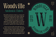 Benida Rounded Vintage, a Serif Font by Craft Supply Co. (Thumbnail 3 of 8)