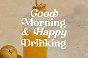 Qureah Modern Retro Serif Font, a Serif Font by Storytype Studio (Thumbnail 3 of 15)