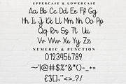 Love Teacher, a Handwritten Font by FreshTypeINK (Thumbnail 7 of 8)
