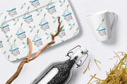 Warm Wishes - winter design kit, an Illustration by Gray Cat Graphics (Thumbnail 10 of 10)
