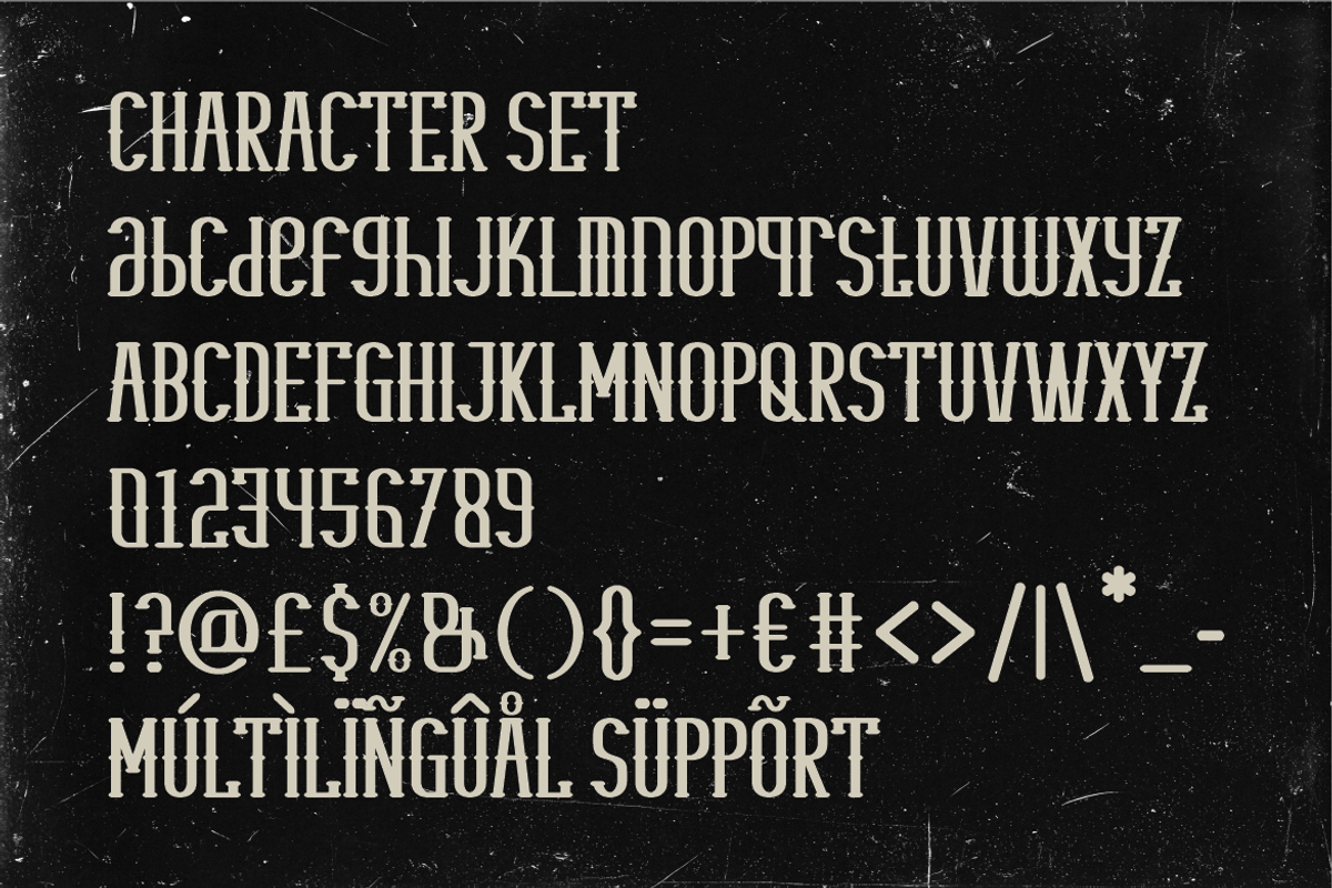 Antiquera Classic Vintage Serif Font, a Serif Font by PutraCetol Studio (Photo 5 of 5)