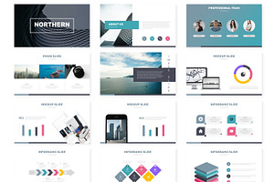 Northern - Google Slide Template