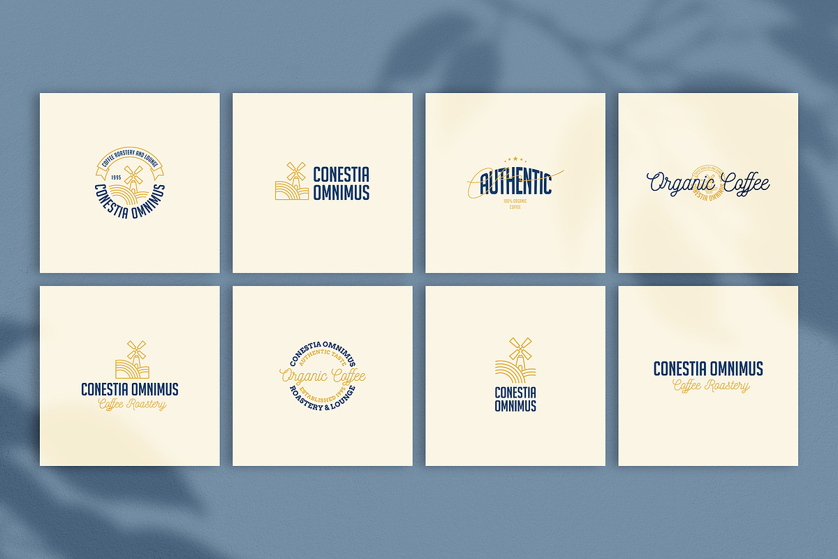 Conestia Omnimus Brand Logos, a Branding & Logo Template by fisihsani (Photo 3 of 8)