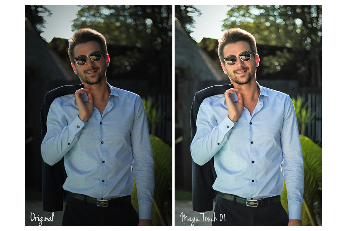 Magic Touch Lightroom Presets, an Action Add-On by HappyNews (Photo 4 of 9)