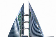 Bahrain World Trade Center, an Architecture 3D Model by 3DNUTS (Thumbnail 2 of 12)