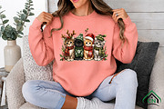 Christmas Cats PNG, a Seasonal Illustration by Craft Nest (Thumbnail 2 of 6)