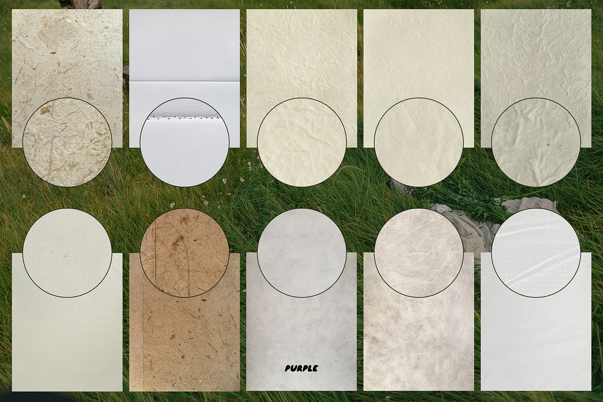 Handmade Paper Textures